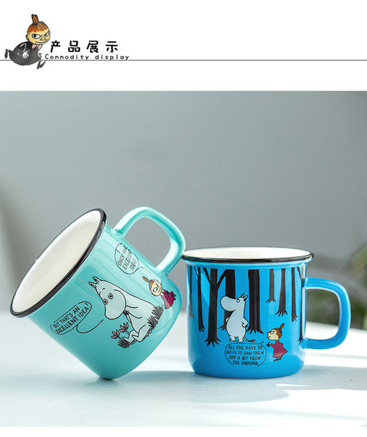 Moomin valley retro mug package (3 mugs)