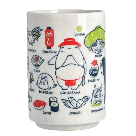 Japanese Style Mug - Spirited Away