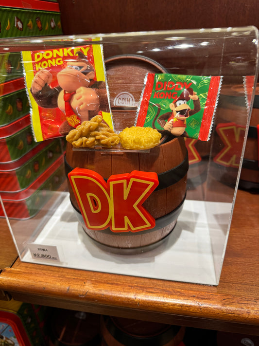 Donkey Kong barrel - universal studios Japan 