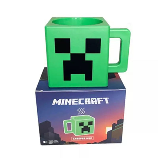 Minecraft cup set + Free keychain