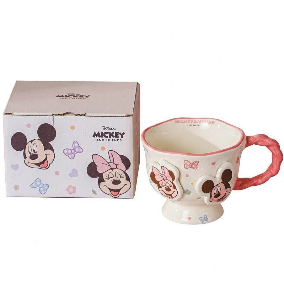 Disney Mickey- Minnie Mug - 380ml