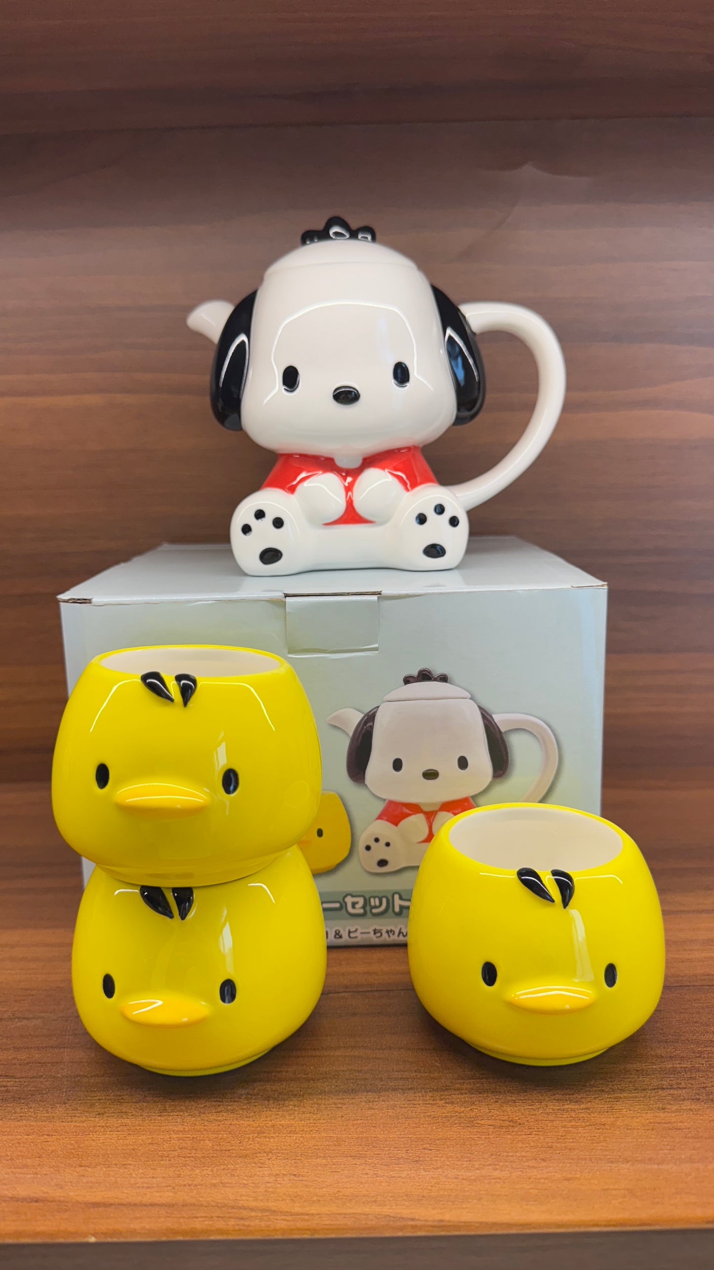Pochacco tea pot - Japan