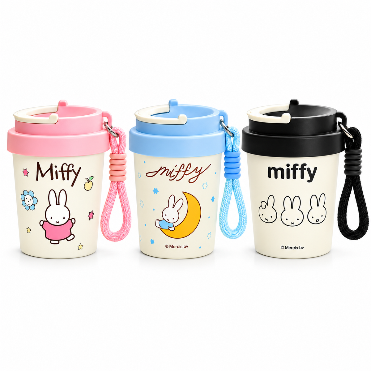 Miffy stainless steel water cup -380ml
