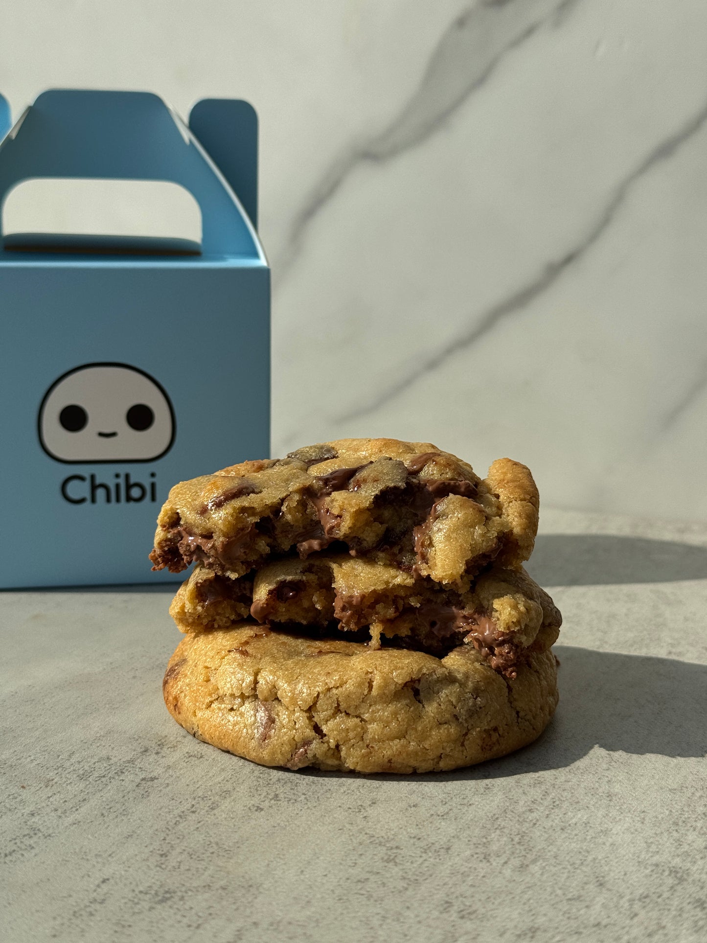 Classic Cookie Box
(Nutella · Kinder · Chocolate Chip)