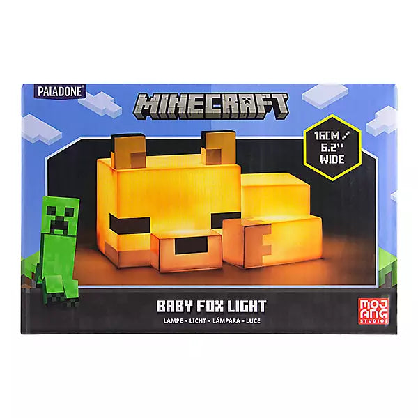 Minecraft Fox Night Lamp