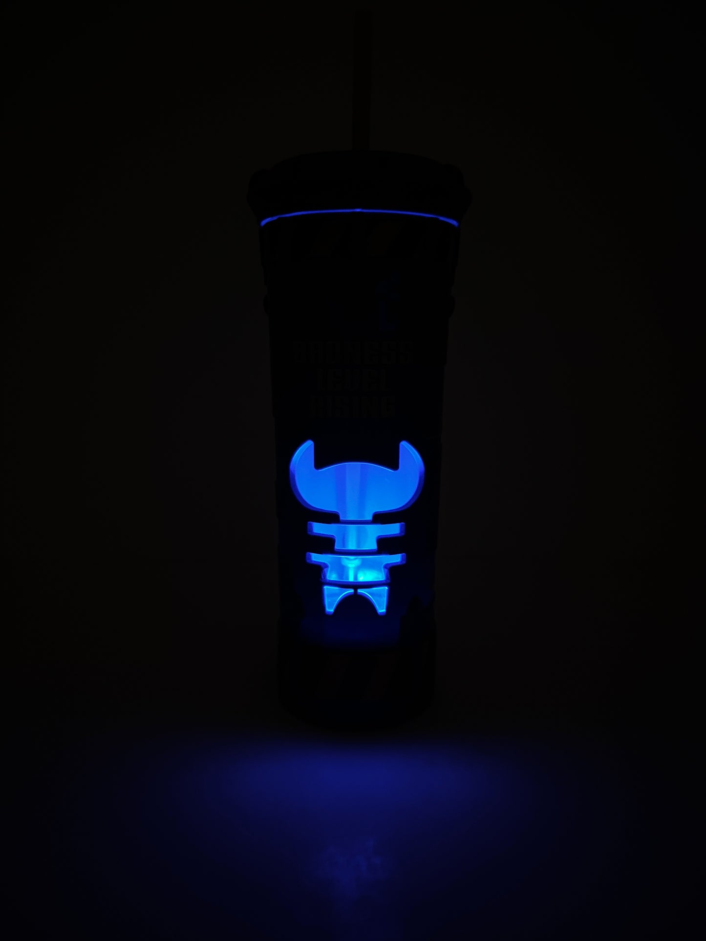 Stitch Light-Up Tumbler with Straw