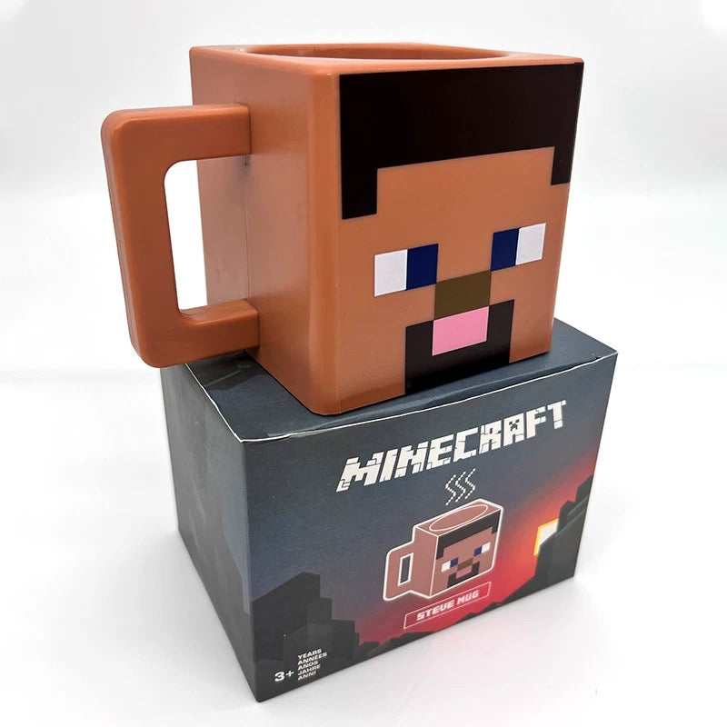 Minecraft cup set + Free keychain