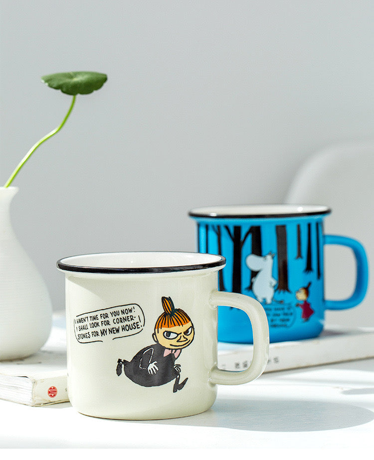Moomin valley retro mug package (3 mugs)