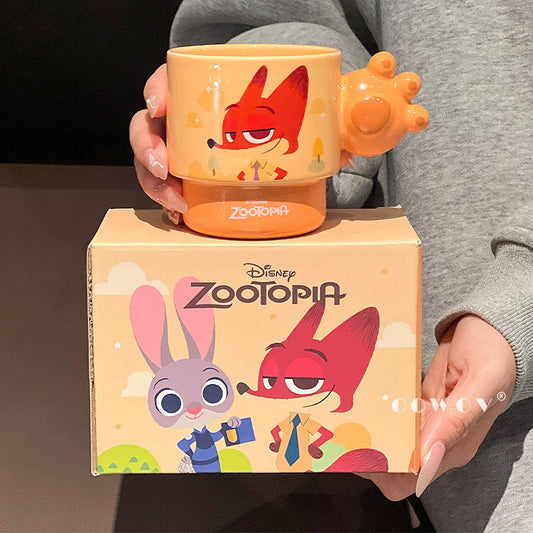 Zootopia Mug Set (4-Piece)