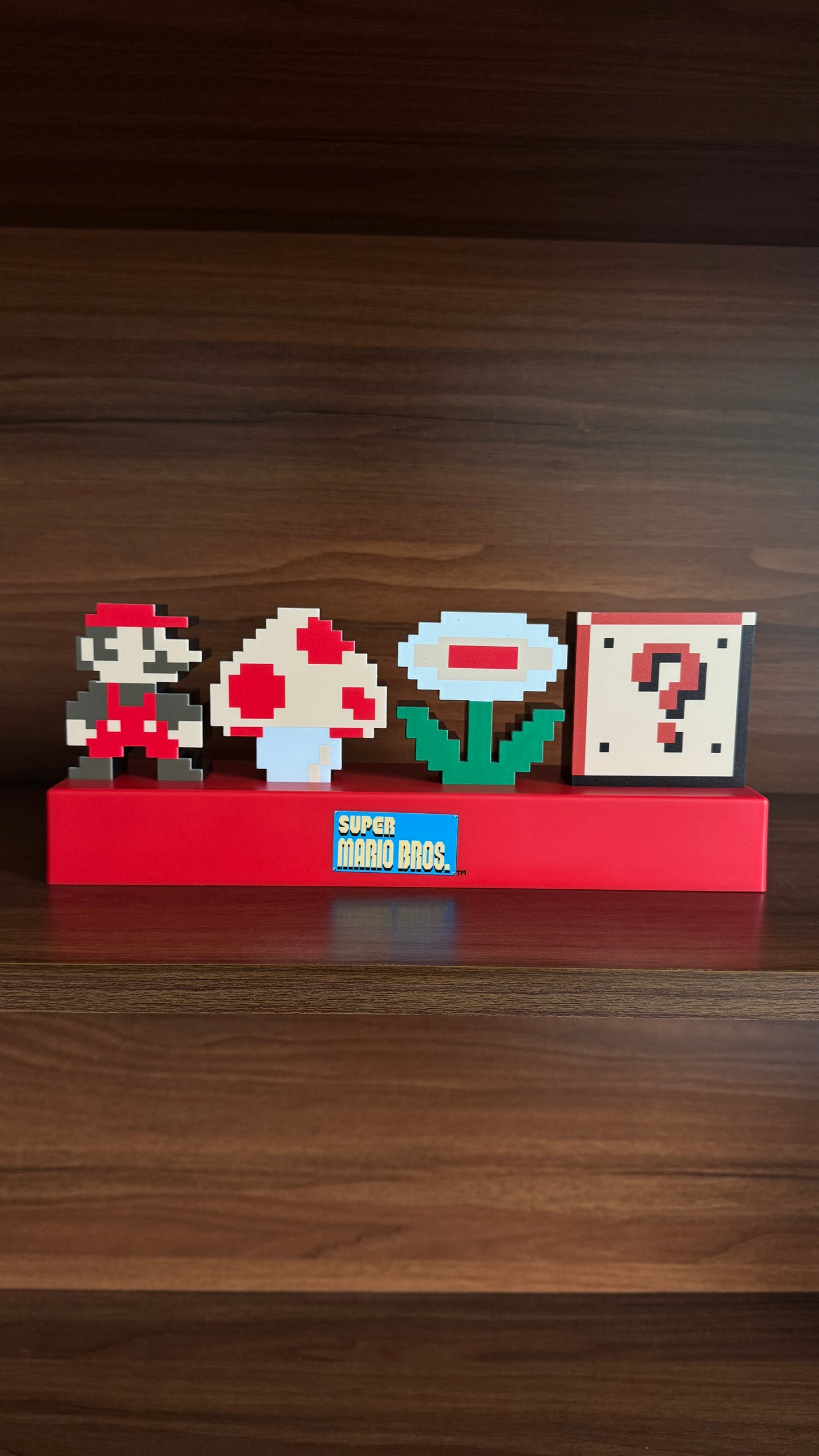Super Mario Bros Night Lamp