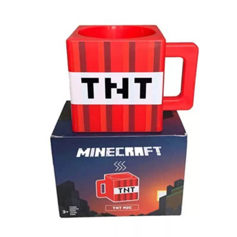 Minecraft cup set + Free keychain