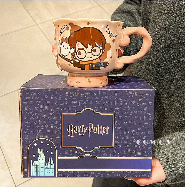 New Harry Potter Series Mugs 350ml