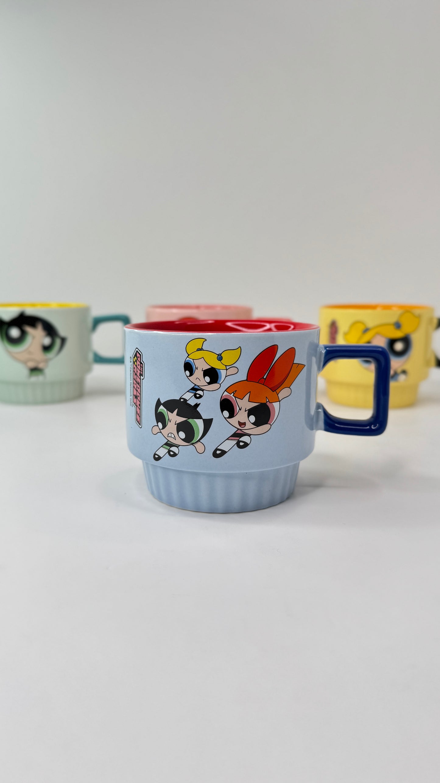 PowerPuff Girls Mug Set ( 4 Mugs )