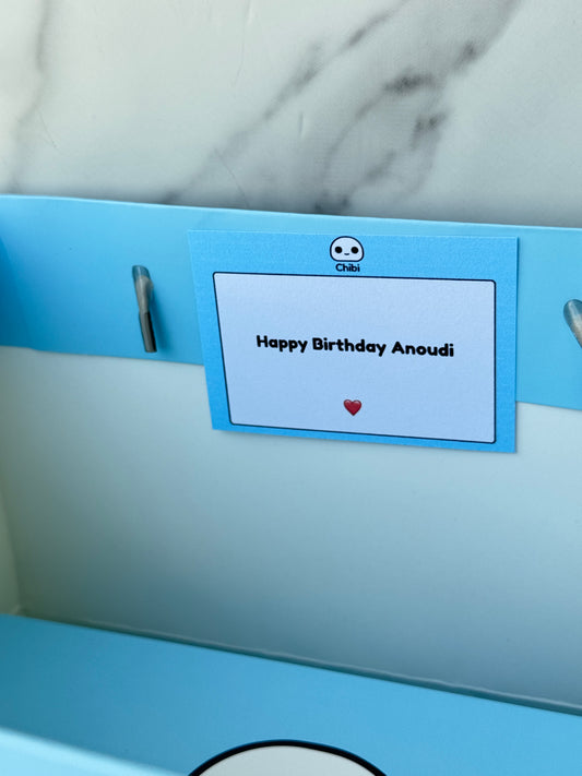 Gift card - Cookies orders only!