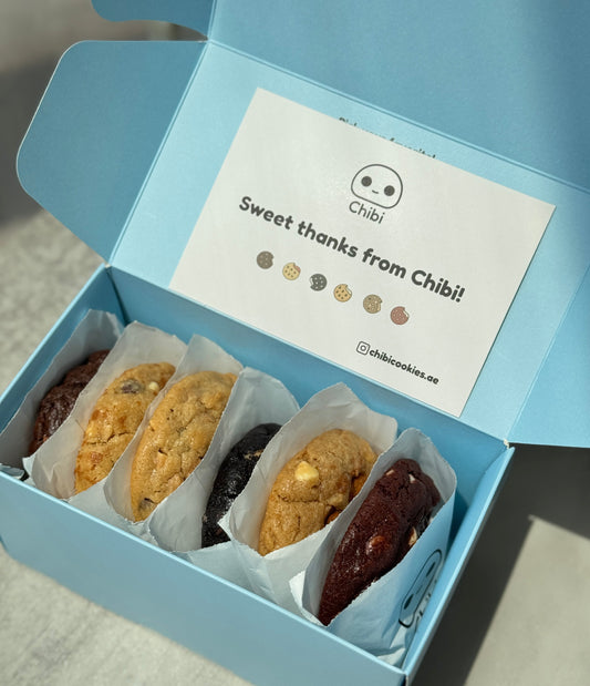 Mix & match 6 Cookies box