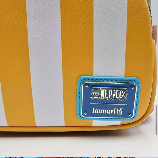 One Piece Chopper Figural Mini Backpack