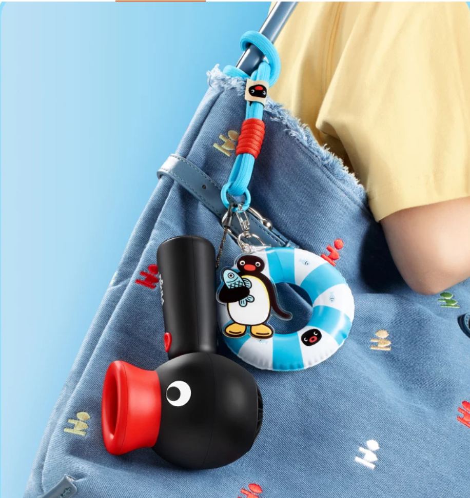 Pingu Summer Mini Fan