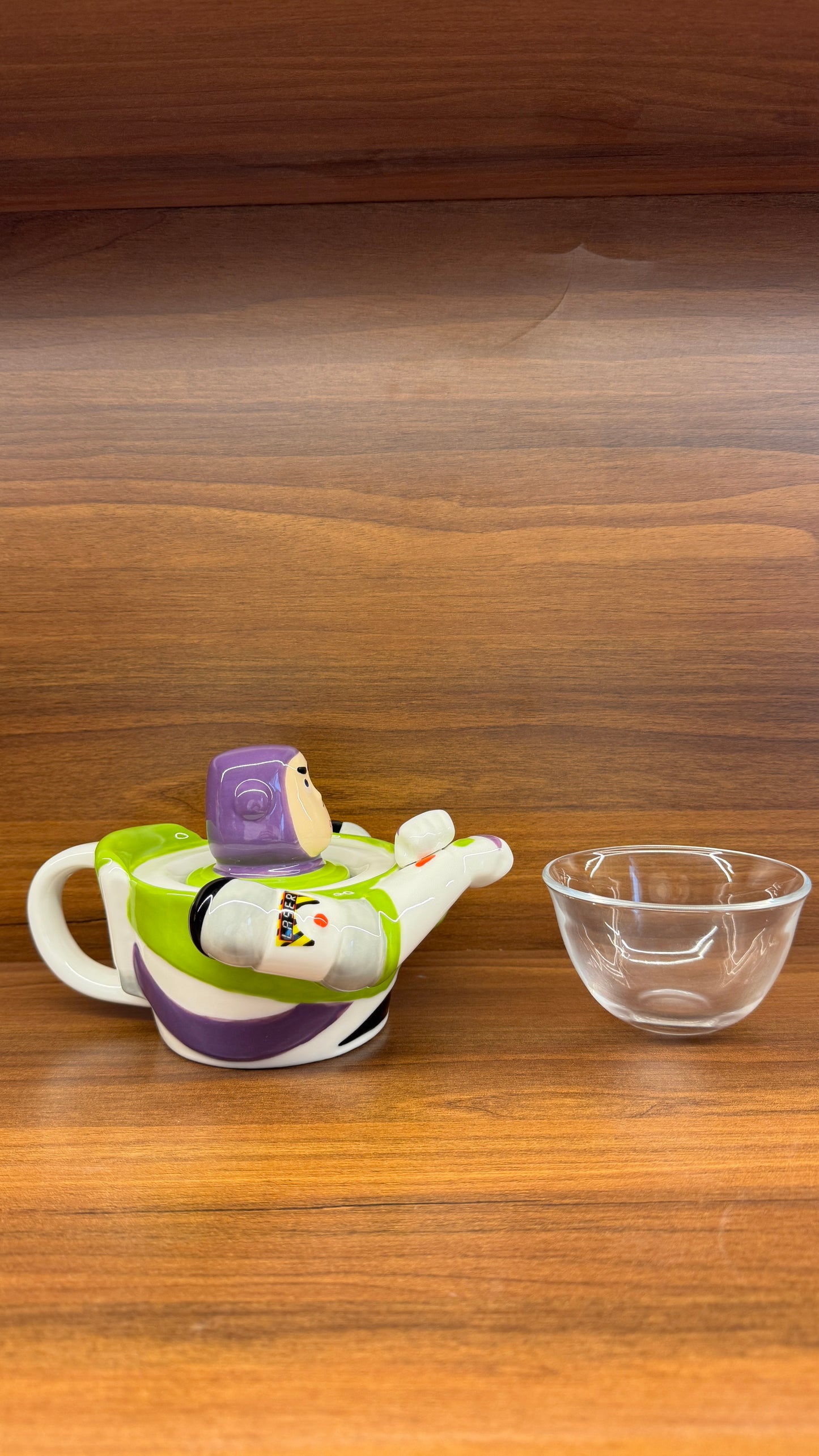 Buzz light year Teapot - Japan