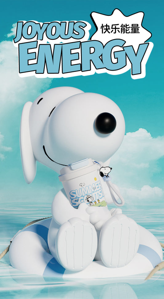 Snoopy camper thermo cup