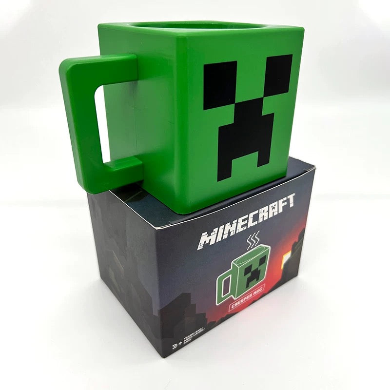 Minecraft cup set + Free keychain
