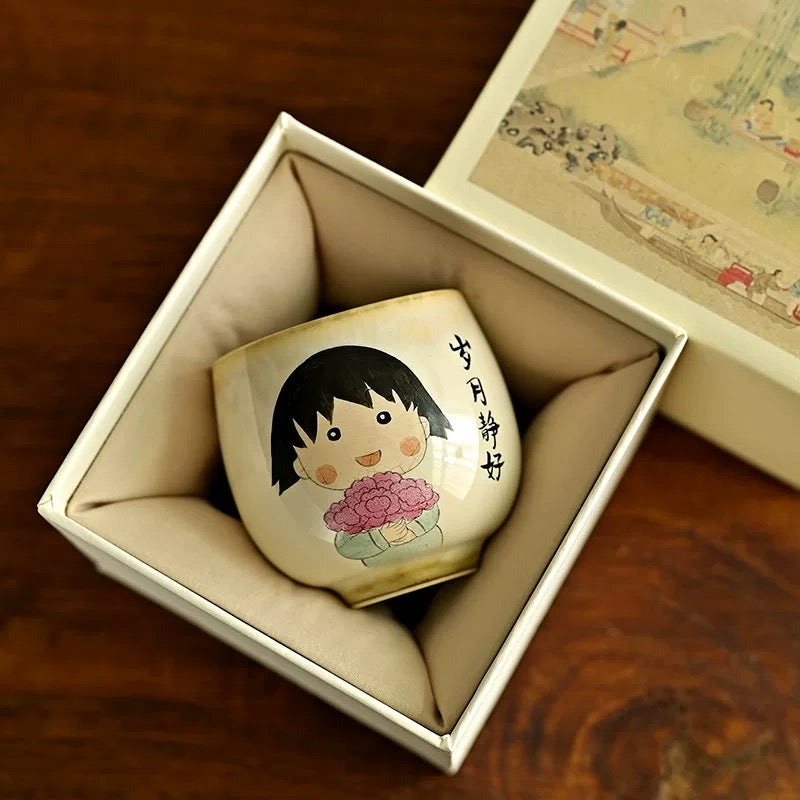 Maruko tea cup Japanese style