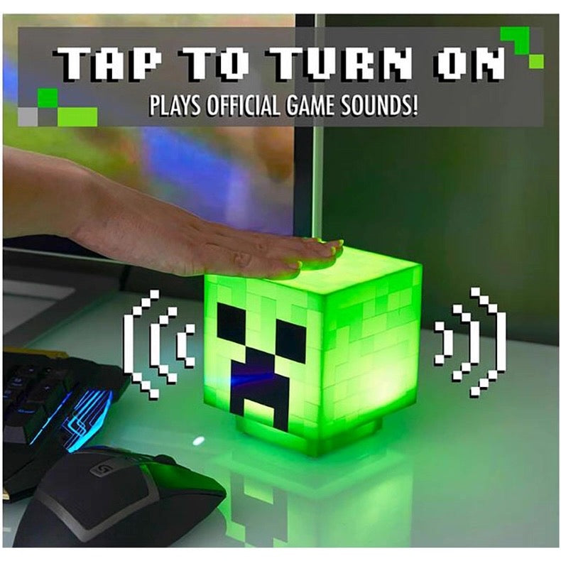 Minecraft Creeper Night Lamp
