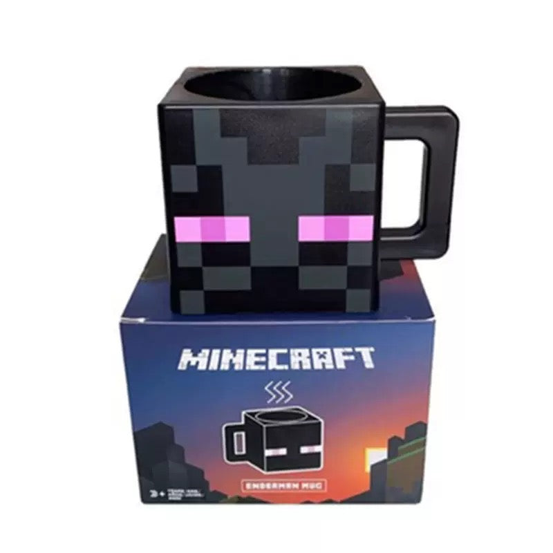 Minecraft cup set + Free keychain