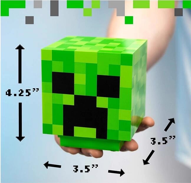Minecraft Creeper Night Lamp