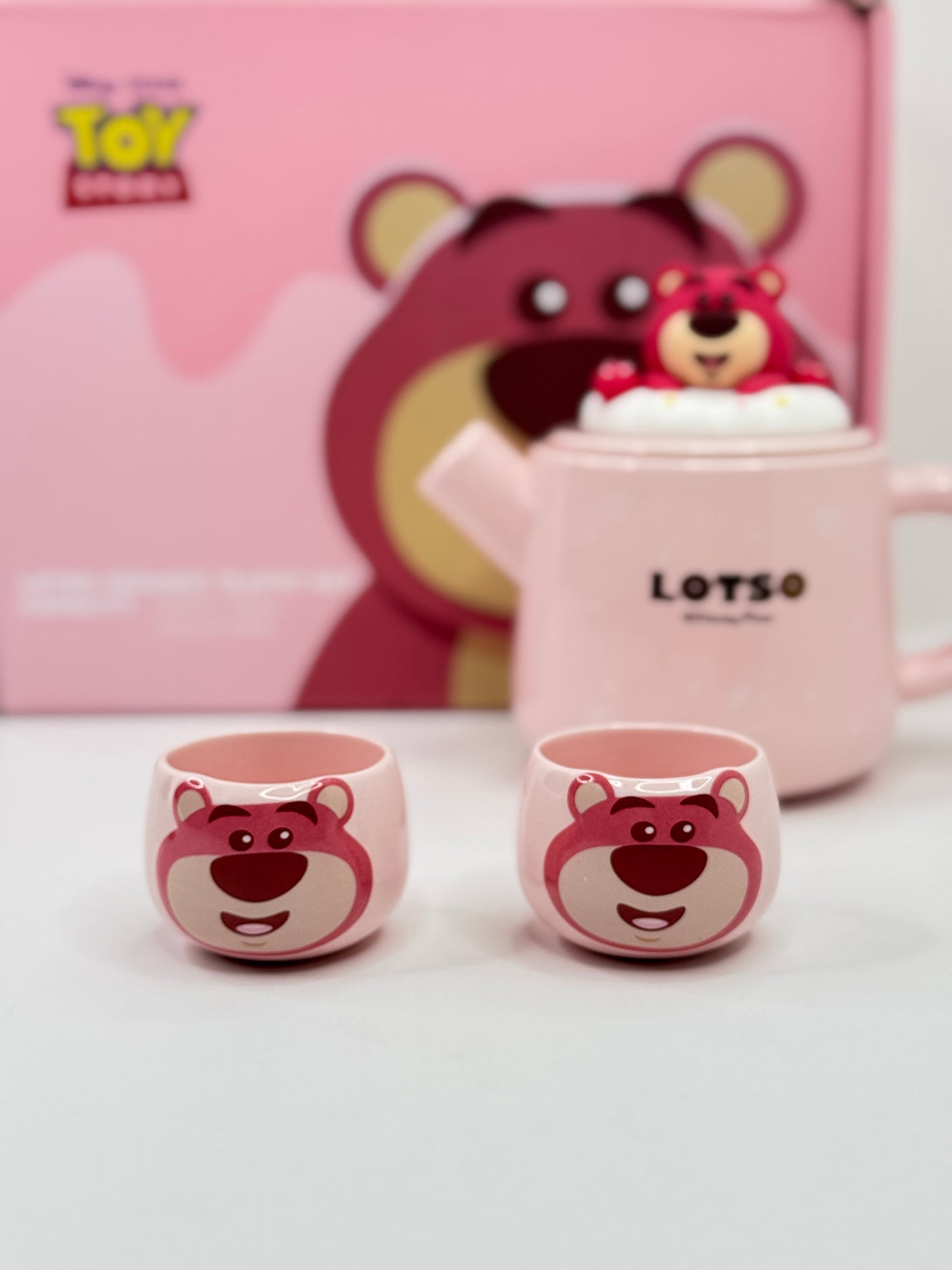 Lotso tea pot set