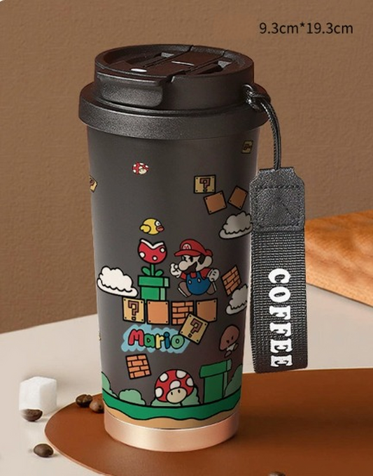 Mario coffee thermos cup - 500 ml