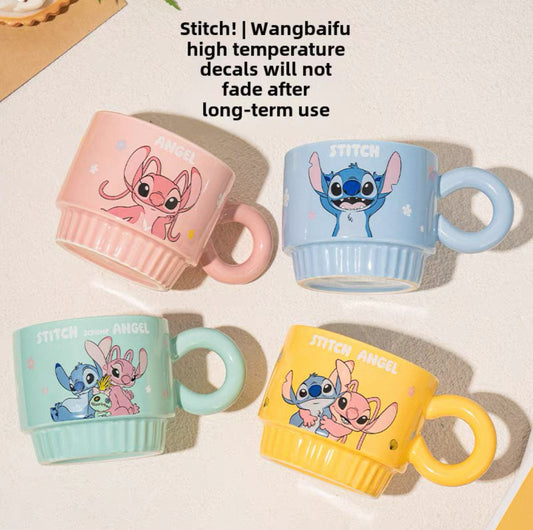 Stitch mug set
