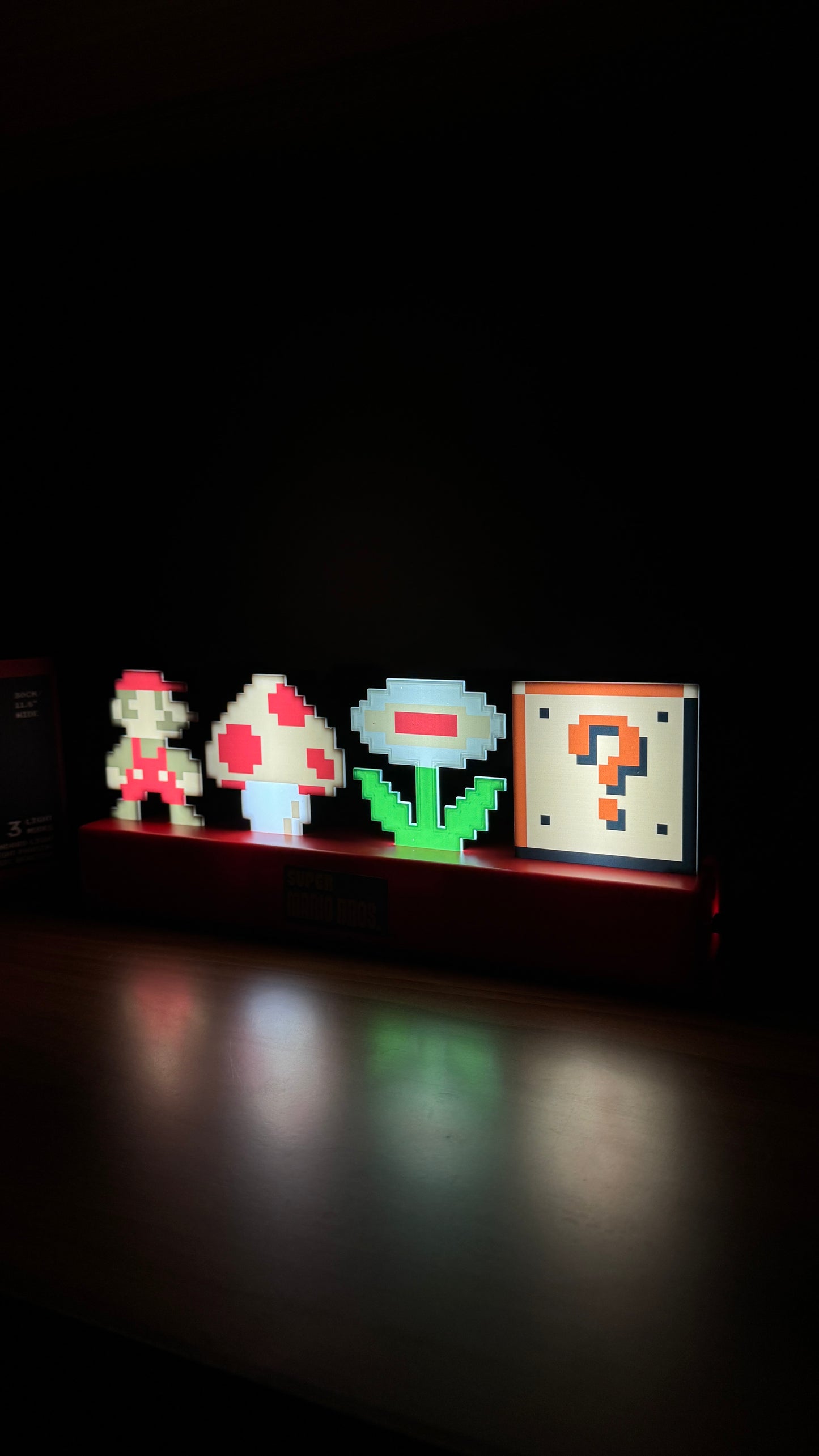 Super Mario Bros Night Lamp