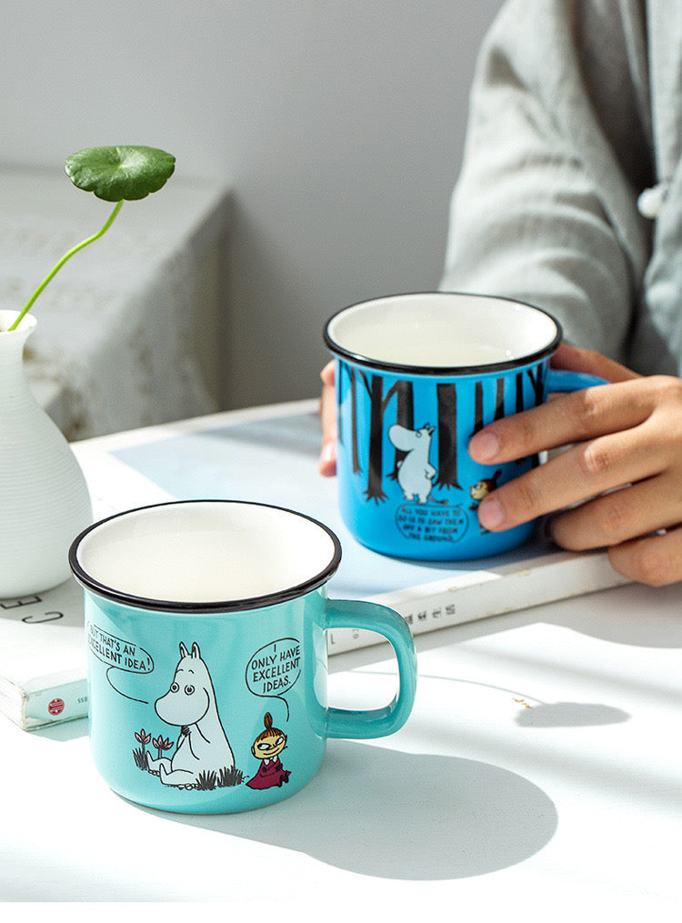 Moomin valley retro mug package (3 mugs)