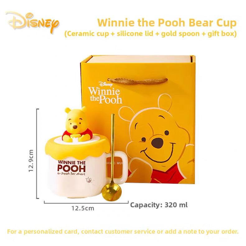 Winnie the pooh figure mug