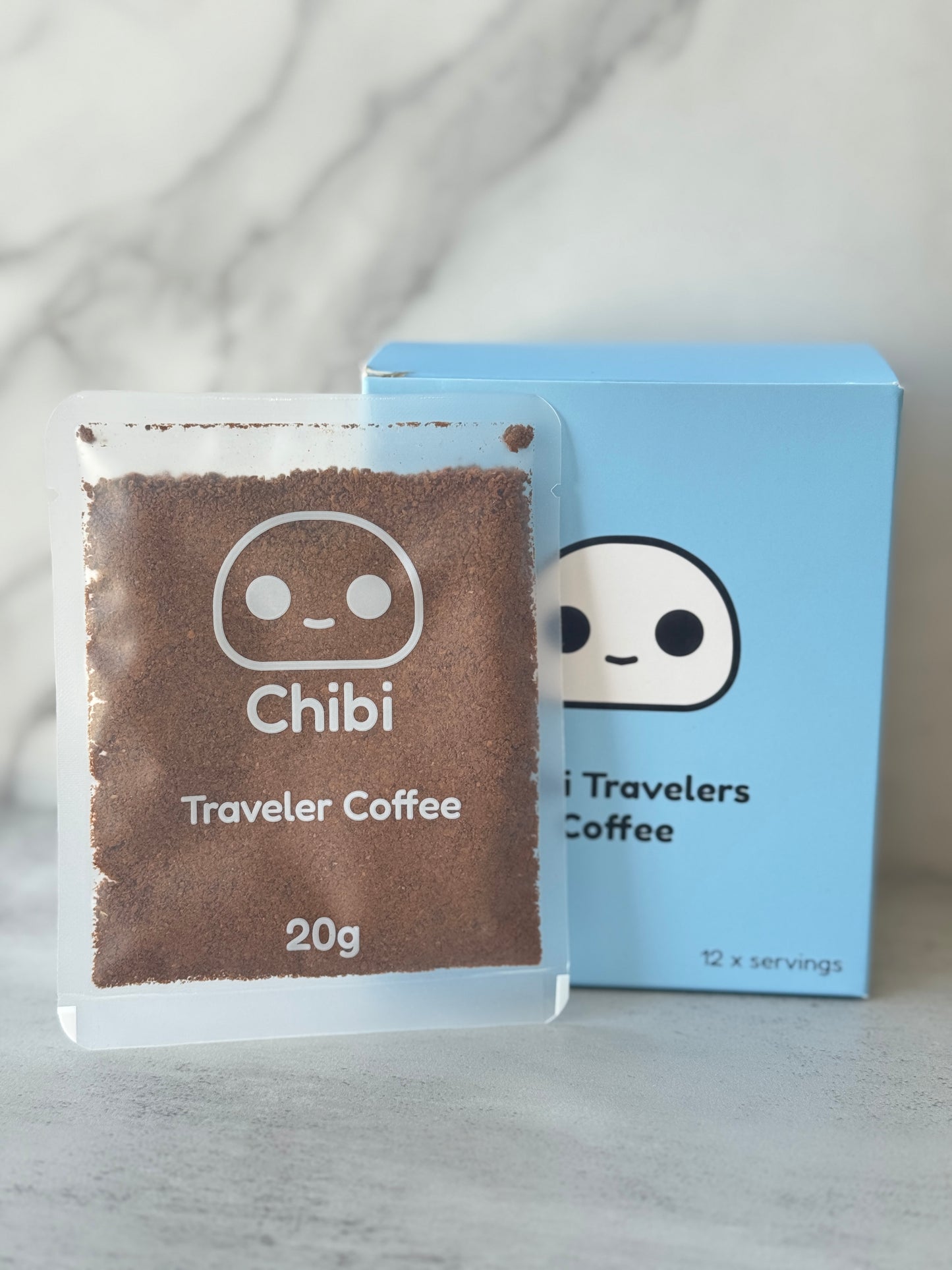 Chibi traveler coffee ( Arabic coffee )