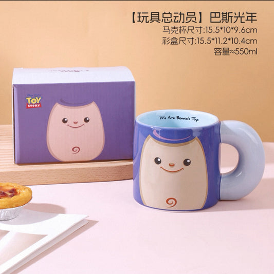 Toy story package ( 4 Mugs )