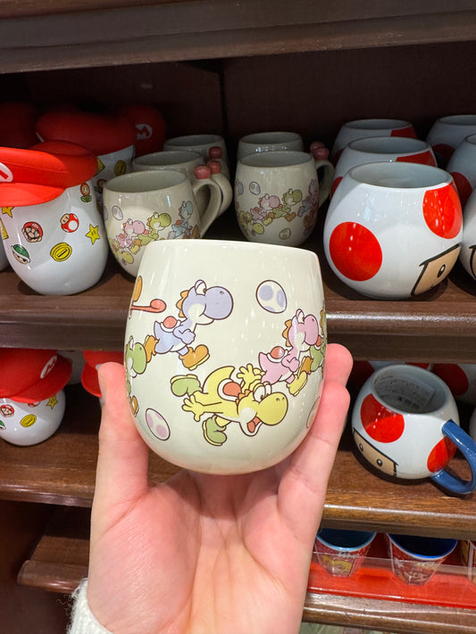 Yoshi Mug - universal Studios Japan