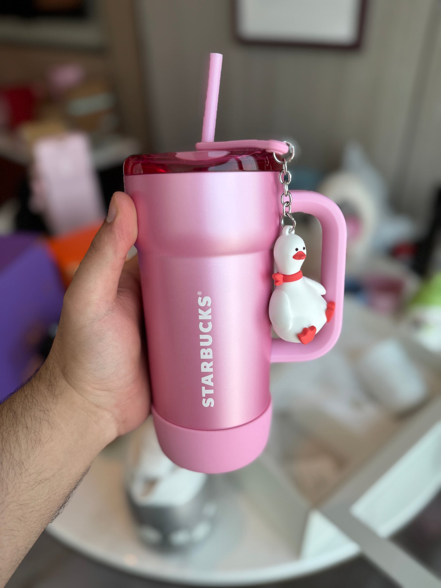 Starbucks duck tumbler 670 ml