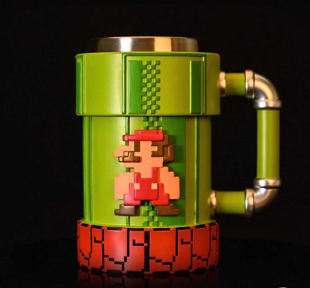 Super mario pipe thermo mug
