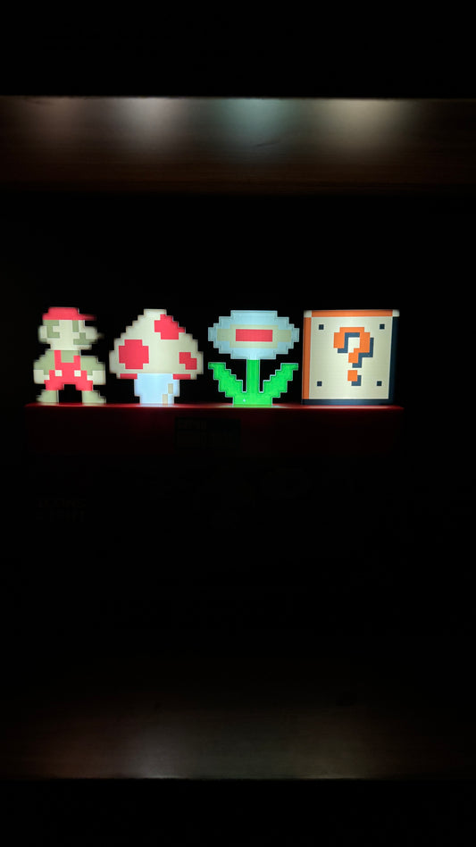 Super Mario Bros Night Lamp