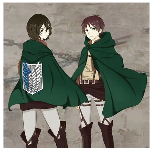 Attack on Taitan cloak