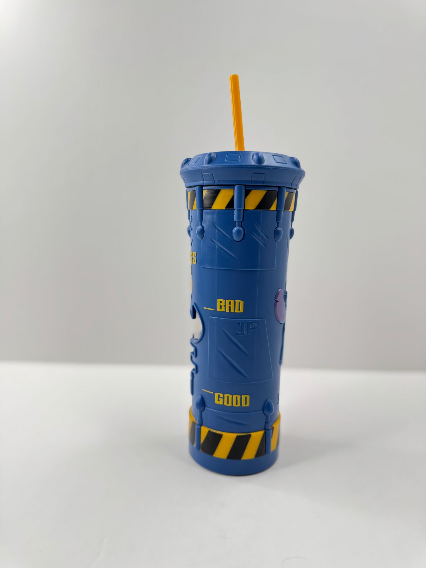 Stitch Light-Up Tumbler with Straw
