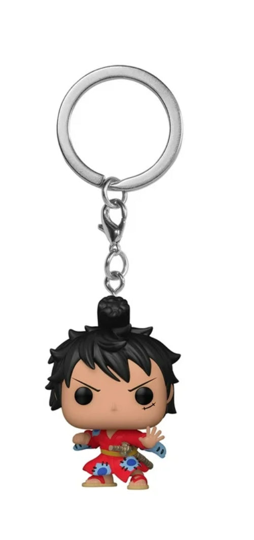 Luffy keychain