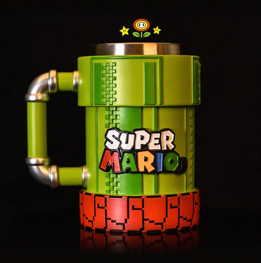 Super mario pipe thermo mug