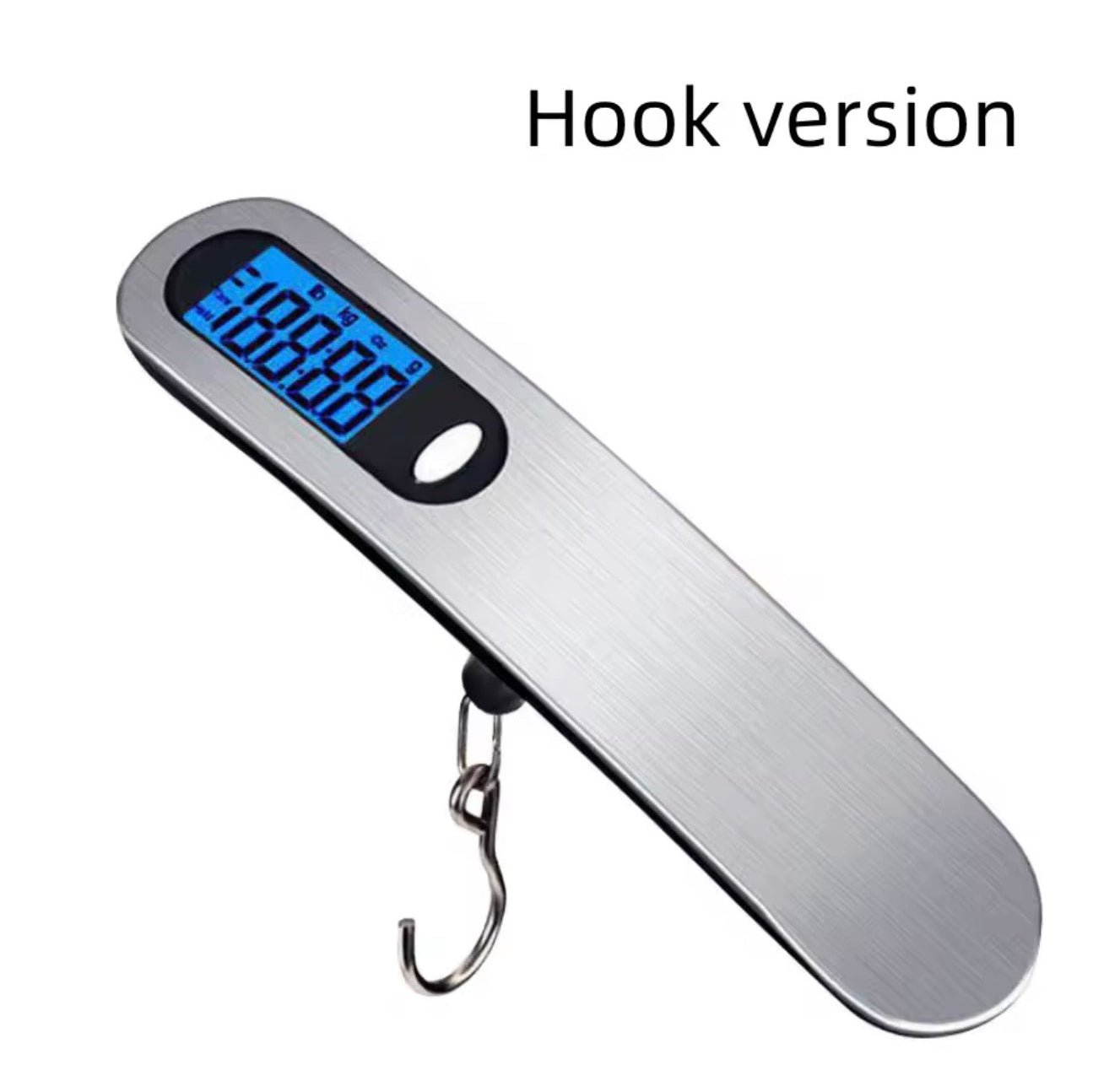 Portable Scale Digital LCD Display 110lb/50kg Electronic Luggage Hanging Suitcase Travel Weighs Baggage