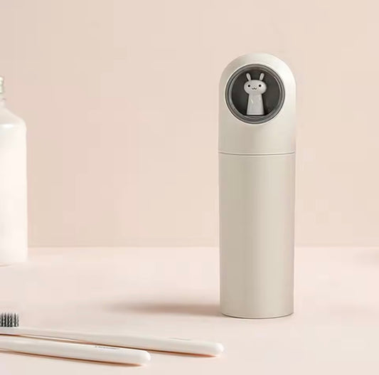 Cute Children Toothbrush Travel Case Portable (Empty Case)