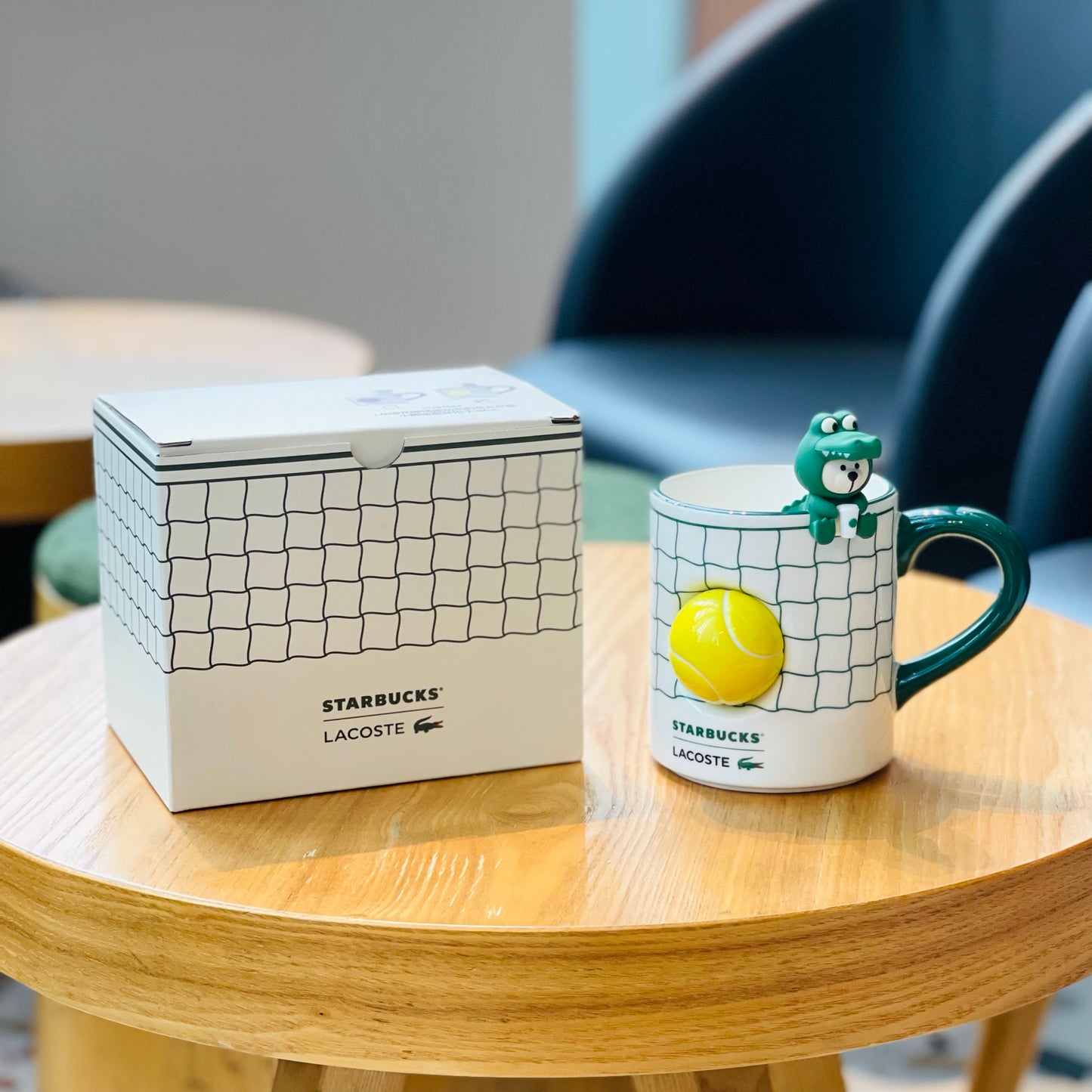 Starbucks x Lacoste baseball