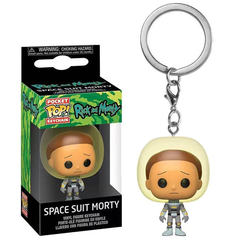 Morty keychain