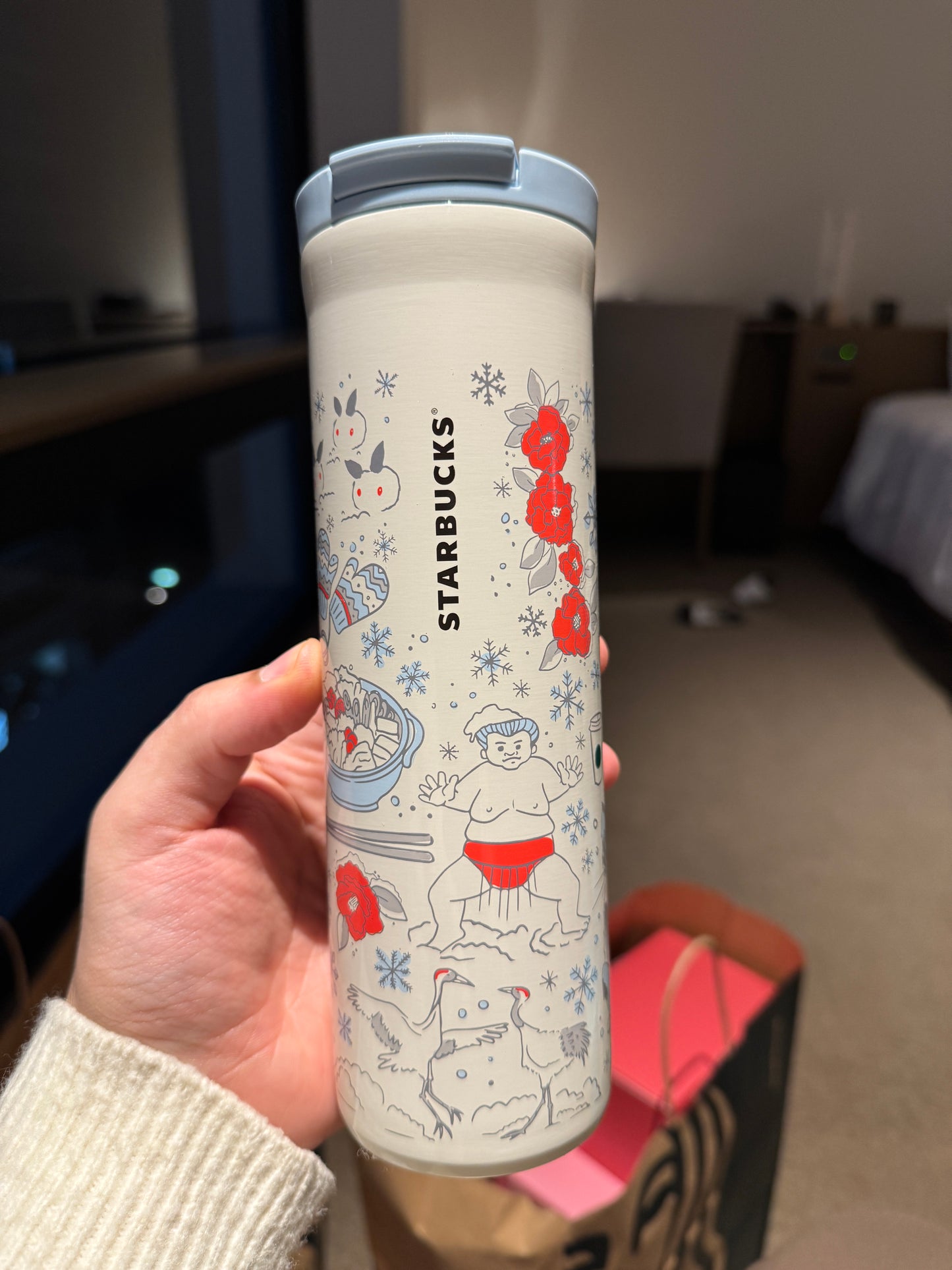 Buying service Starbucks Japan Christmas edition Thermos