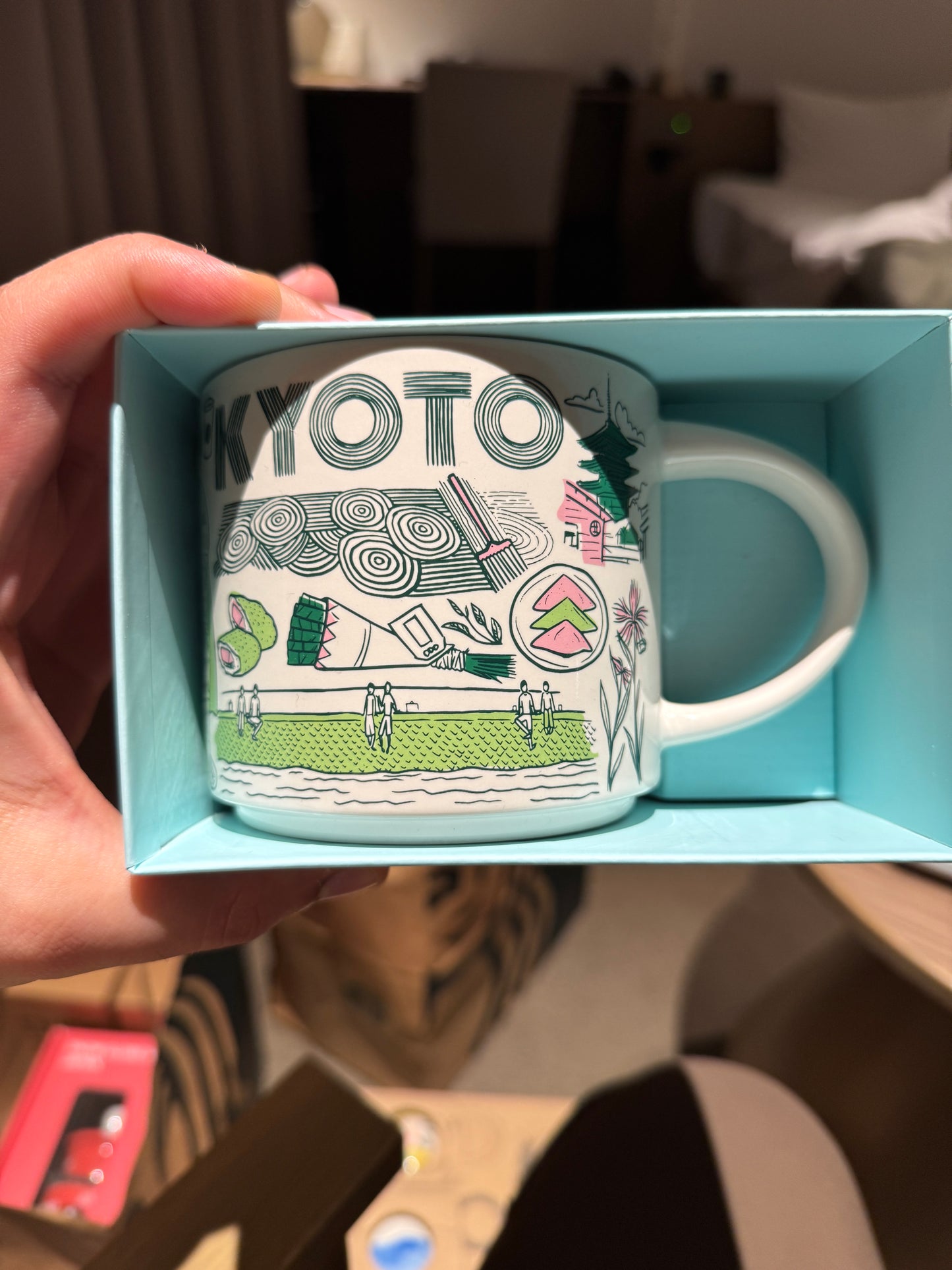 Buying service Starbucks mug Kyoto Edition